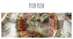 Desktop Screenshot of pizzapizzalorne.com